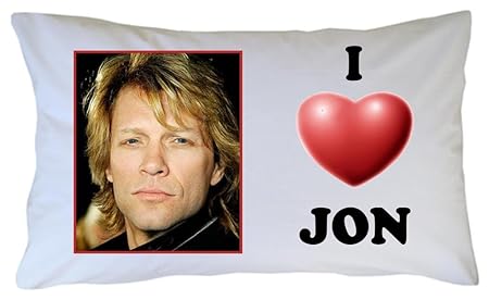 Jon Bon Jovi Pillowcase Bon Jovi Amazon Co Uk Kitchen Home