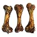 Jack&Pup Pork Femur Bones for Dogs Long Lasting | Gourmet Beef Dog Bones | Single Ingredient, Savory, Rawhide Free (2 Pack)