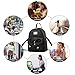 I IHAYNER Girls Bowknot Cute Leather Backpack Mini Backpack Purse for Women