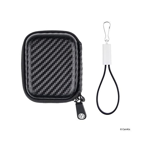 Protective-Case-for-Ledger-Nano-S-BitcoinCryptocurrency-Wallet-including-USB-Strap-for-Transport-Power-and-Data-Transfer-Durable-Nylon-Hardshell-Case-with-Mesh-Pocket-Light-Secure CAMKIX Protective Case for Ledger Nano S Bitcoin/Cryptocurrency Wallet including USB Strap for Transport, Power and Data…