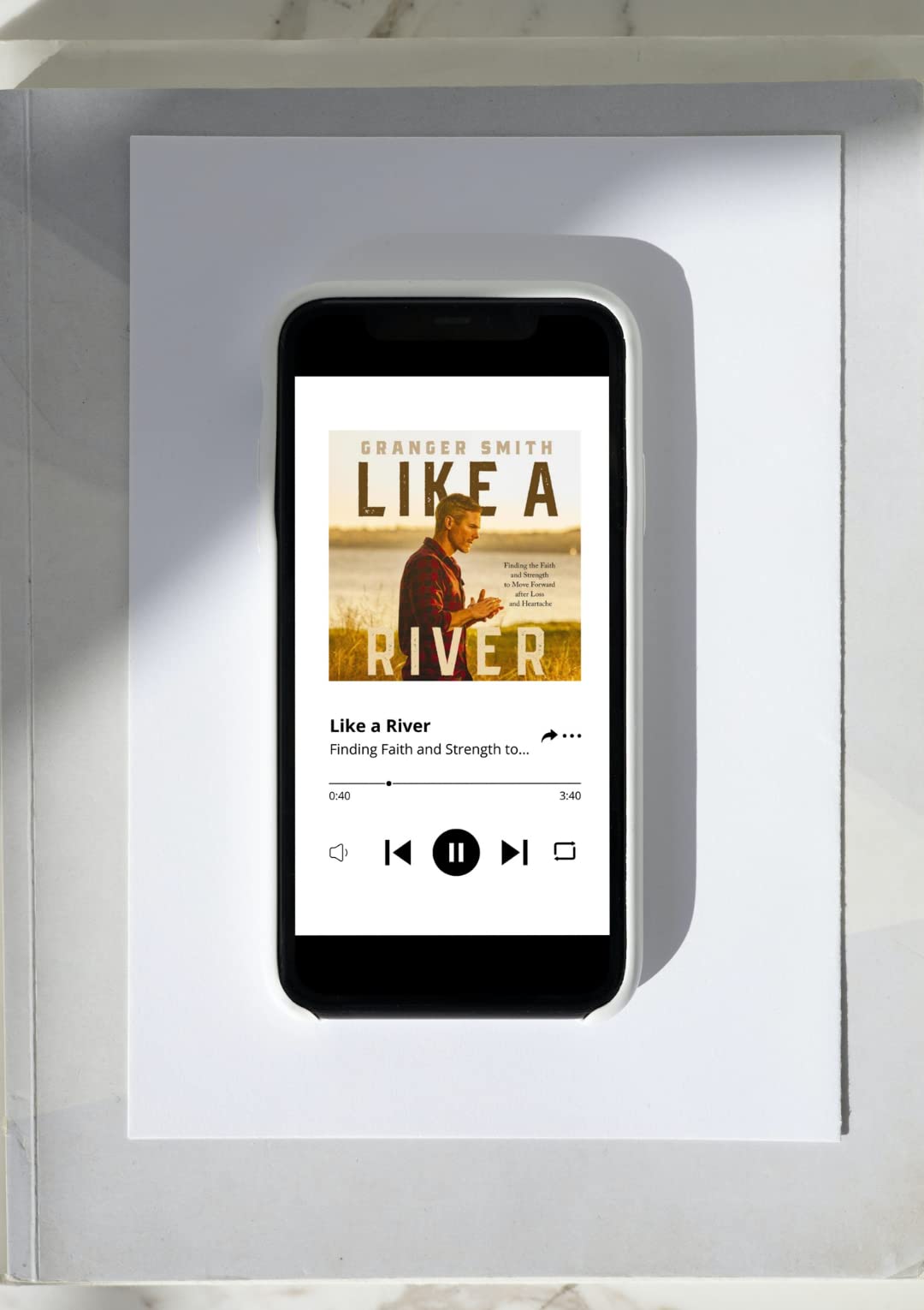 Like a River: Finding the Faith and Strength to Move Forward after Loss and Heartache