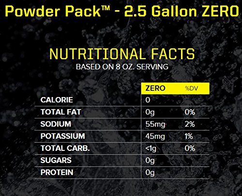 image for Sqwincher Zero Sugar Free Powder Concentrate Electrolyte Replacement B