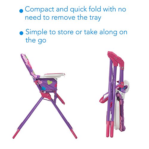 Cosco Simple Fold Deluxe High Chair, Monster Shelley Pricepulse