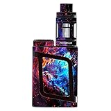 Skin Decal Vinyl Wrap for Smok AL85 Alien Baby Kit Vape Mod stickers skins cover/ Cosmic Color Galaxy Universe