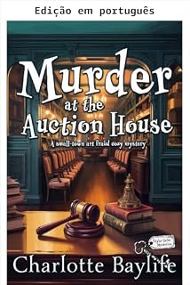 Livro Assassinato na casa de leilões (Mistérios de Taylor Holm Livro 2)