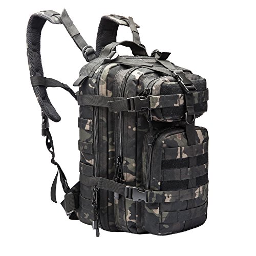 Small 26L Military Tactical Backpack Assault Rucksack Army Pack Bug Out