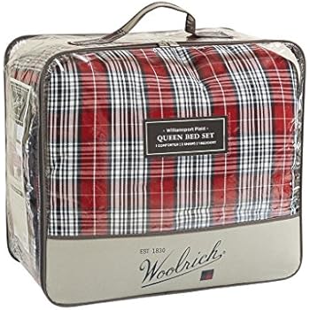 Amazon.com: Woolrich Williamsport Comforter Set, Queen