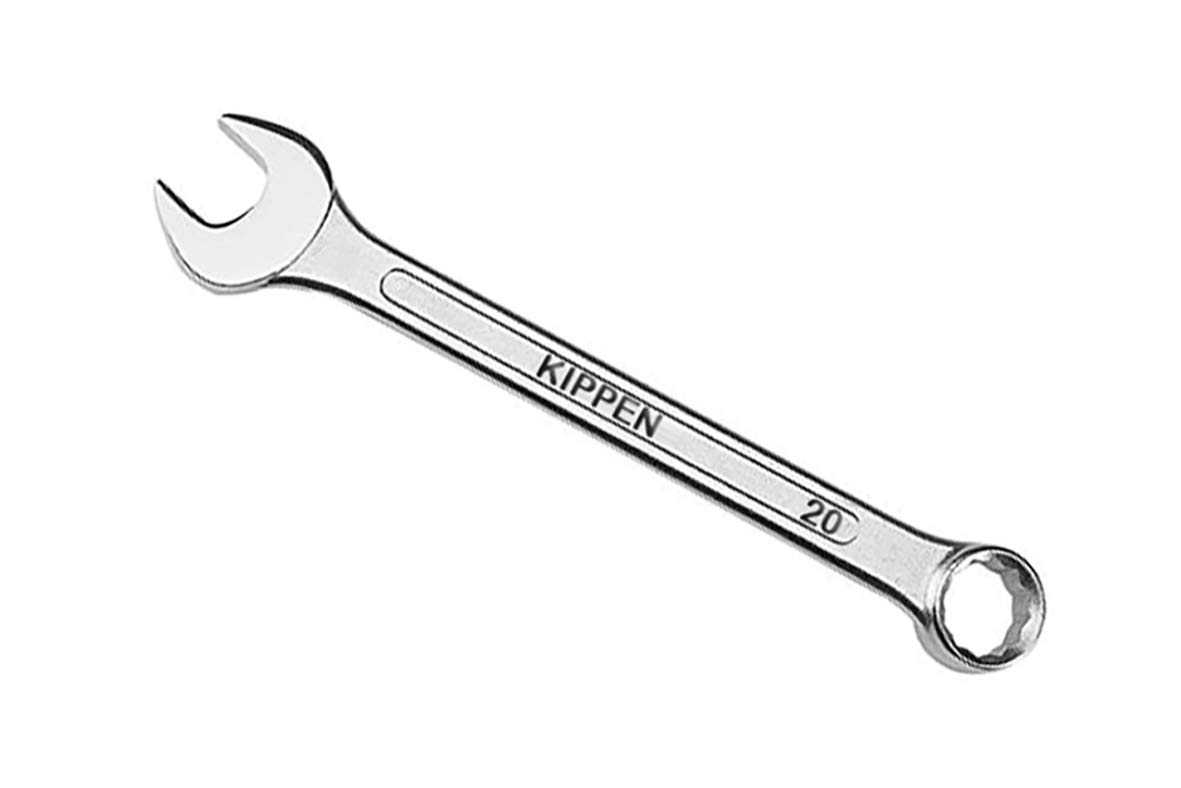 Kippen 1037OA Combination Spanner Fork/Ring 20mm