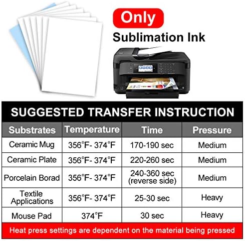 sublimation paper for heat press