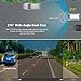 Dash Cam, Trekpow T1 HD 1080P Car DVR Dashboard Camera with 180°Rotation Len, 2