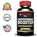 Extreme Testosterone Booster Pills - Effective Natural Test Enhancer Capsules - Men Extreme Booster for Muscle Growth, Increase Stamina, Energy, Muscle Growth, Fat Loss and Libido, 90 Count