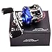 Entsport Saltwater Casting Reel Low Profile Baitcasting Fishing Reel 10+1 Ball Bearings Baitcast Reel Right/Left Handed Baitcaster Fishing Reel Baitcaster (Right Handed)
