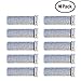 Foot Solutions Super Coarse Emjoi Micro-Pedi Refills Rollers Compatible with Emjoi Micro-Pedi Callus Remover (10 PACK-Sliver)