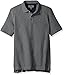 Nautica Men's Stripe Deck Anchor Polo