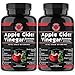 Angry Supplements Apple Cider Vinegar Pills for Weightloss (2 Pk Bundle) Natural Detox Remedy Includes Gymnema, Cinnamon, CLAS, Garcinia for Complete Diet and Health - Starter Kit or Gift