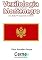 Livro Vexilologia para a bandeira de Montenegro Com display TFT programado no Arduino