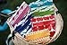Lunchskins L1-LS1-1U-SHRK-C2-NV Reusable + Sealable Sandwich Bag, Navy Blue Shark