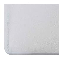 Wakefit WaterProof Terry Cotton single bed Mattress Protector (72x 36 inch_ White)
