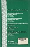 Image de Dynamic Macroeconomic Linkages to the Agricultural Sector: An Application of Error Correction Models to Cointegrated Relationships