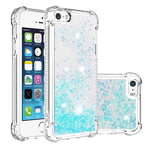 Glitter Iphone 5s Case Glitter Bling Crystal Diamond Hard Back - Main Image