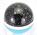 IREALIST Starry Night Light Lamp Romantic Rotating Star Projector Lamp for Christmas, Rotation Night Projection for Children Kids Bedroom (Blue)