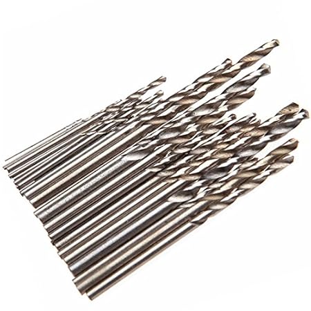 Generic 28Pcs/lot Mini Drill Bits HSS4241 Straight shank Twist Drill Bits Set Metric Sizes 0.3-3.0mm For PCB Craft Woodworking Mar15-45