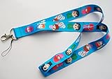Anime Yu Yu Hakusho Characters Phone Key Chain LANYARD