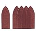 Bosch SDNR120 - 5 Piece 120 Grit Narrow Detail Sander Sandpaper