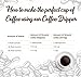 Comfify Pour Over Coffee Maker with Borosilicate Glass Carafe and Reusable Stainless Steel Filter - Manual 30 oz Coffee Dripper Brewer with Real Wood Sleeve