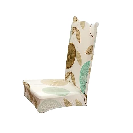 Ansenesna Stuhlhussen Hochzeit Stretch Für Hochlehner Schwingstühle Universell Stuhlüberzüge Soft Elegant Party Husse