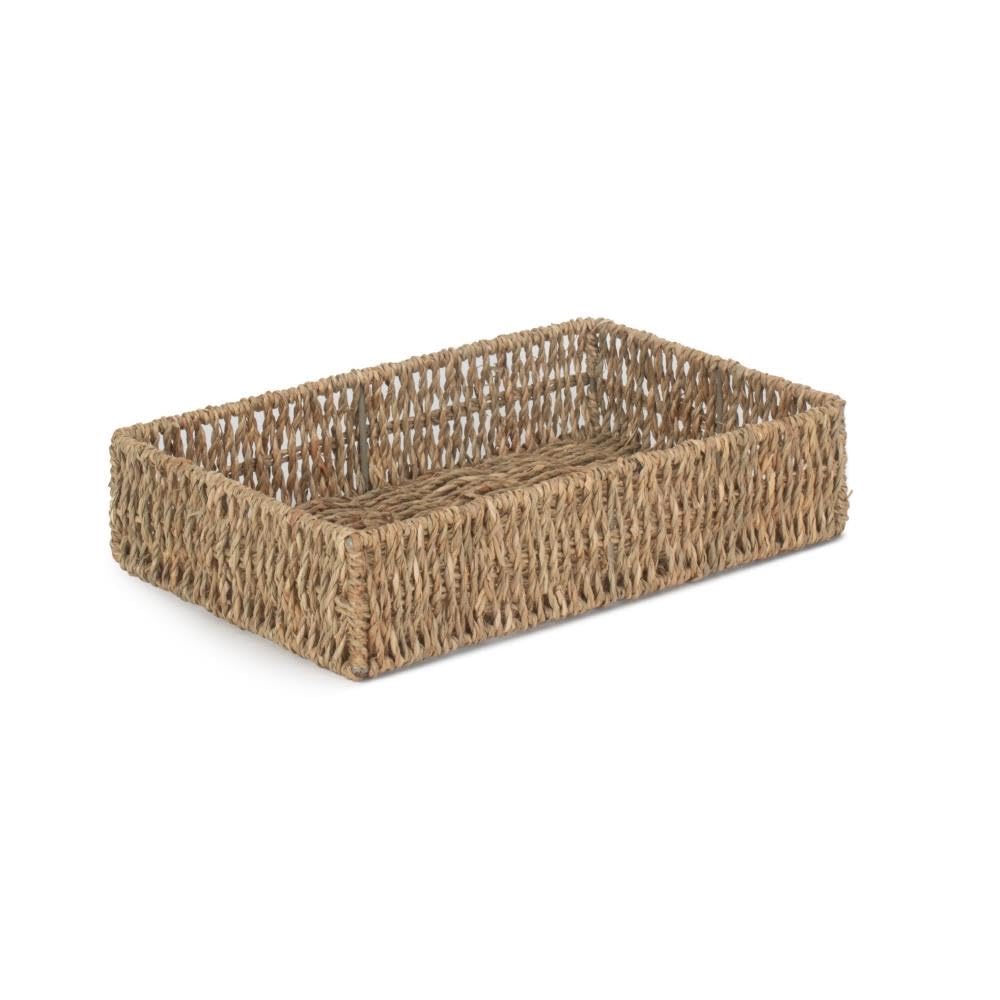 Small Rectangular Seagrass Tray
