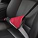 GOHIGH 5 Pack Car Safety Belt Adjust for Child, Baby, Kids Safety Belt Protector Adjuster, Seat Belt Cover, Comfortable Protection for Adult Children