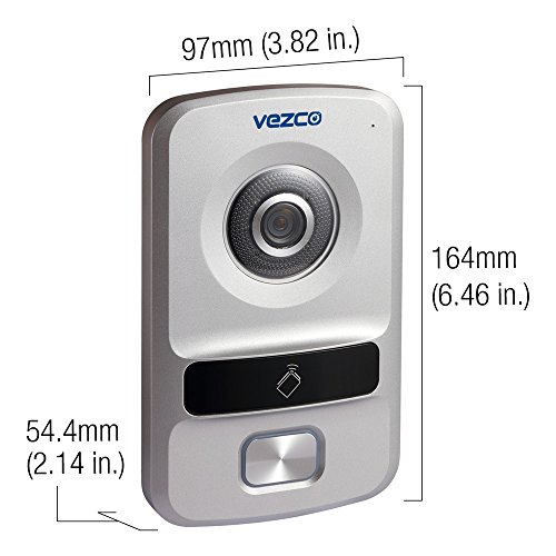 image for Visionis and Vezco FPC-7270 Professional Integration Security TVI 2 Bu