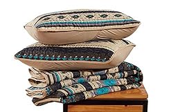 Chezmoi Collection 3-Piece Southwestern Geometric