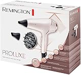 Remington PROluxe Hair Dryer OPTIheat 2400W Ionic Diffuser Concentrators AC9140 view 10