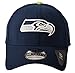 NFL Seattle Seahawks Team Classic 39THIRTY Stretch Fit Cap, Large/X-Large, Blue