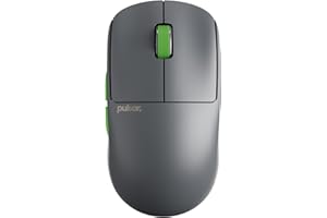 Pulsar Crazylight X2 Mini Wireless Gaming Mouse, 35g Ultra Lightweight, 8K Polling Ready, 32K DPI Optical Sensor, Symmetrical