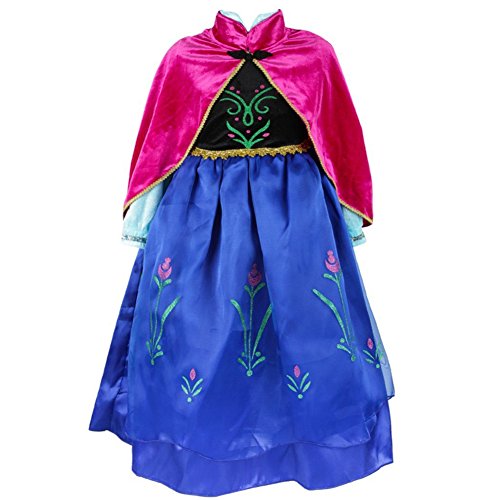 Abroda Little Girls Dress Princess Halloween Costume Dress-up Dresses