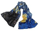 Luxurious 100% Charmeuse Silk Long Scarf Mixed Lot