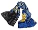 Luxurious 100% Charmeuse Silk Long Scarf Mixed Lot