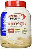 Premier Protein Whey Powder, Vanilla Milkshake, 3 Pound