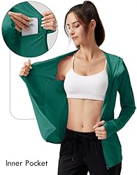 Soothfeel Women's UPF 50+ Sun Protection Hoodie