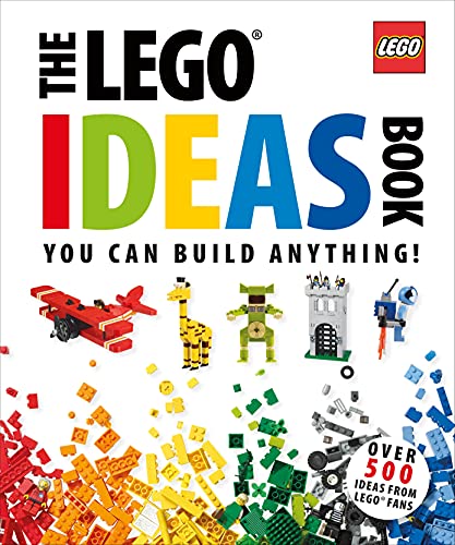 The Lego Ideas Book: Unlock Your Imagination cover