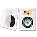 Acoustic Audio HT-87 In Wall In Ceiling 2100 Watt 8″ Home Theater 7 Speaker Systemthumb 1