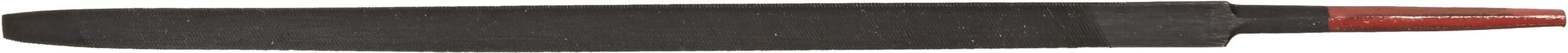 Simonds - 78562100 Double Extra Slim Taper Saw Hand File, American Pattern, Triangular, Black Oxide Coating, 6" Length (Pack of 1)