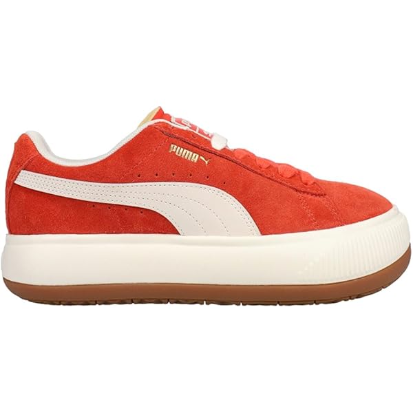 Amazon.com | PUMA Womens Suede Mayu Platform Sneakers Shoes Casual