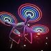RCGEEK Low Noise Propeller 9455 Night Cruise Flashlight Props LED Blades Replacement for Phantom 4 Pro V2/Pro/Adv Propellers, 2 Pairs