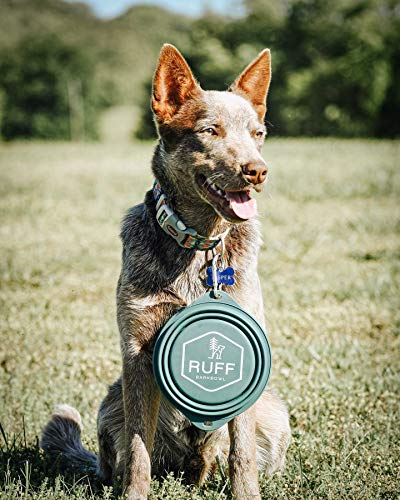 Ruff Products BarkBowl (800ml) - Collapsible Dog Bowl - Image 3
