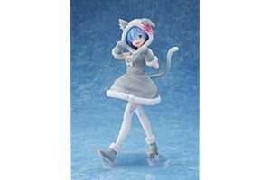 Taito Re:Zero Coreful Figure - Rem ~Puck Image ver~ Prize Figure