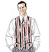 McCall's Patterns M2447 Men's Lined Vest, Shirt, Tie in Two Lengths and Bow Tie, Size Z (XLG-XXL-XXXL)